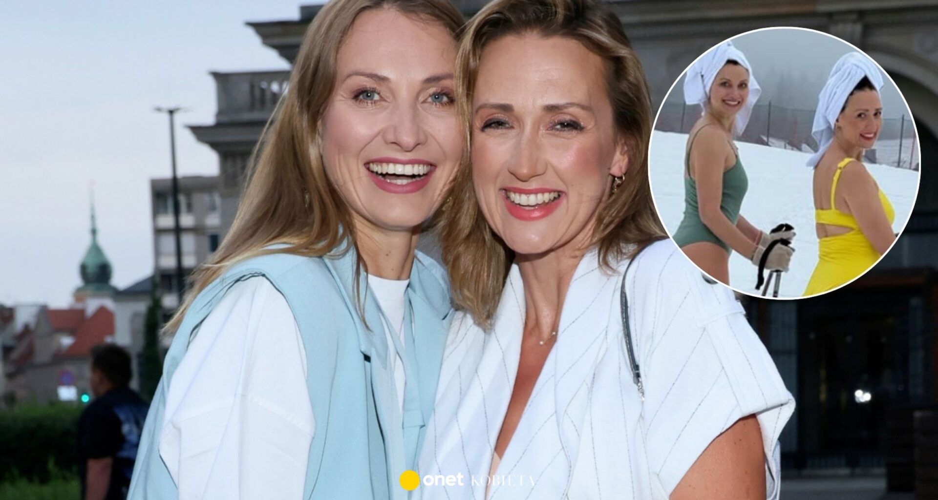 Joanna Moro bryluje na stoku narciarskim w stroju kąpielowym. "Sztos"