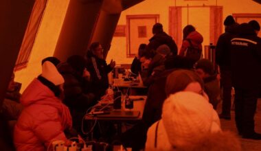 Ukraińska stolica na krawędzi katastrofy. Domy pokrywają się lodem