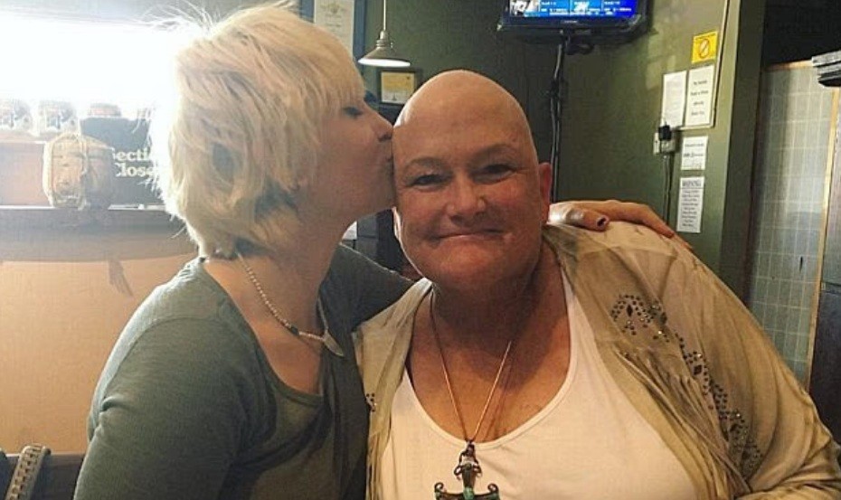 Paris Jckson i Debbie Rowe