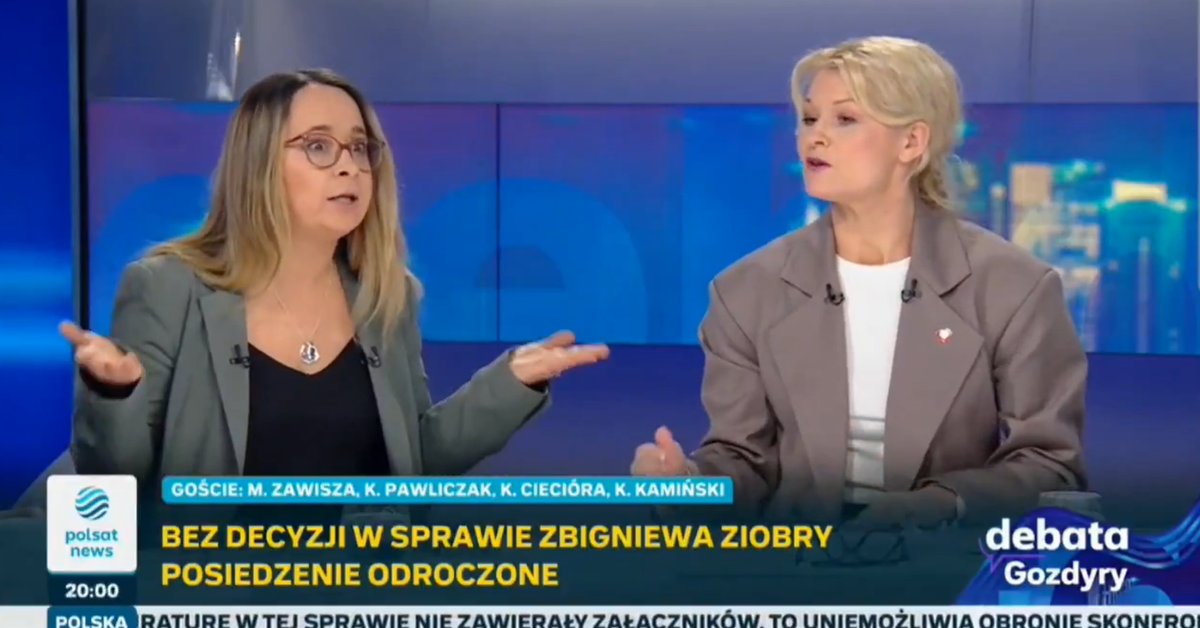 Zaiskrzyło w "Debacie Gozdyry". Posłanki niemal skoczyły sobie do gardeł [WIDEO]