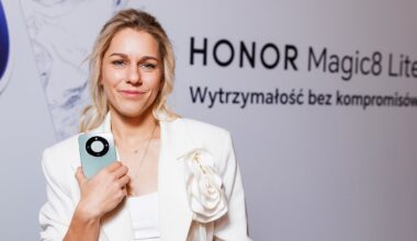 Aleksandra Mirosław i HONOR Magic8 Lite: wytrzymałość bez kompromisów