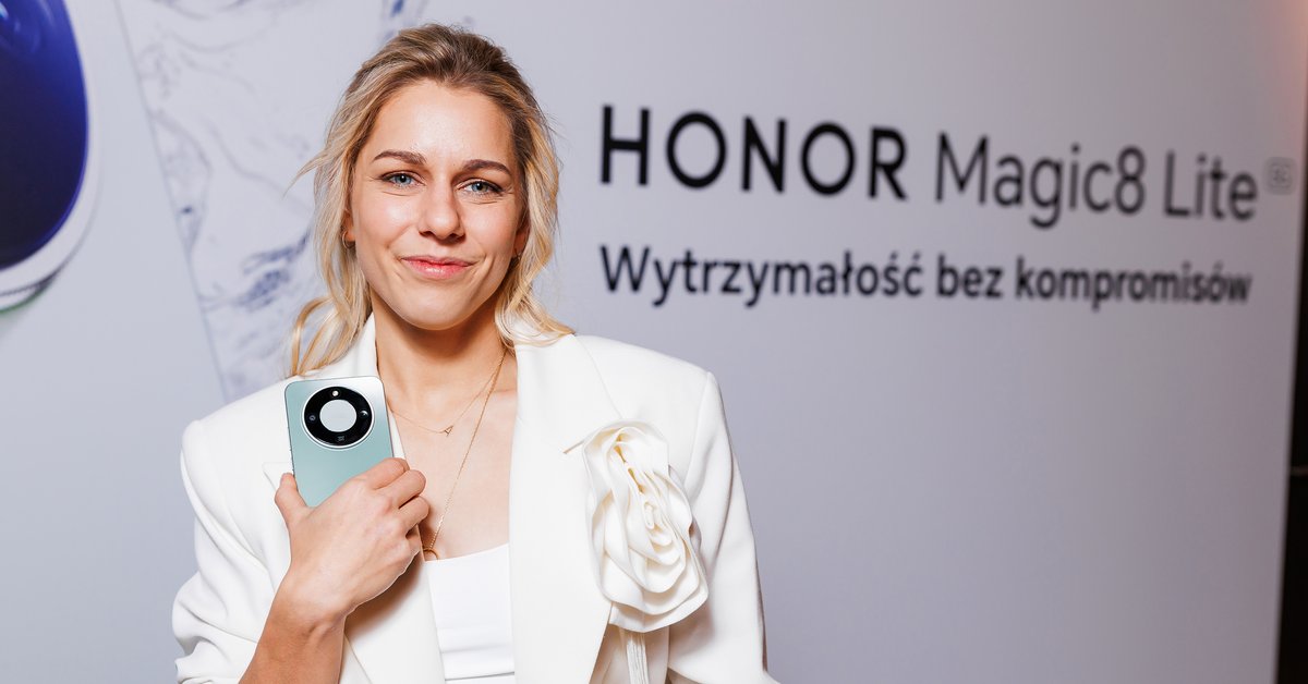 Aleksandra Mirosław i HONOR Magic8 Lite: wytrzymałość bez kompromisów