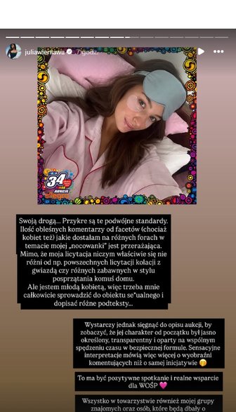 Julia Wieniawa Relacja