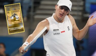 Instastories Igi Świątek