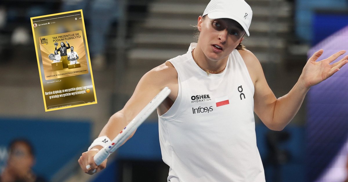 Instastories Igi Świątek