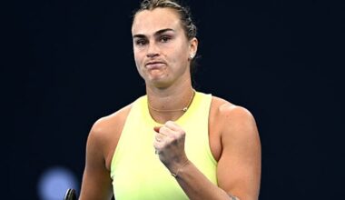 Nikt nie przewidział takiego początku Australian Open! Aryna Sabalenka nie wierzyła