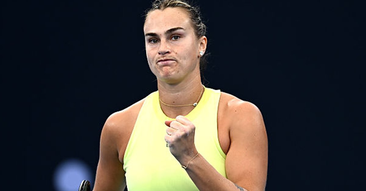 Nikt nie przewidział takiego początku Australian Open! Aryna Sabalenka nie wierzyła