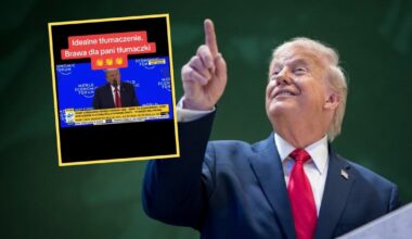 Internauci zachwyceni tłumaczką TVN24. Przyćmiła Donalda Trumpa