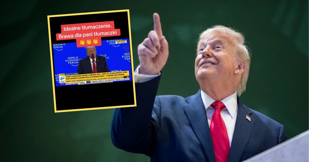 Internauci zachwyceni tłumaczką TVN24. Przyćmiła Donalda Trumpa