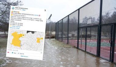 Alerty IMGW dla trzech województw. Uwaga na śliskie drogi i chodniki - Onet