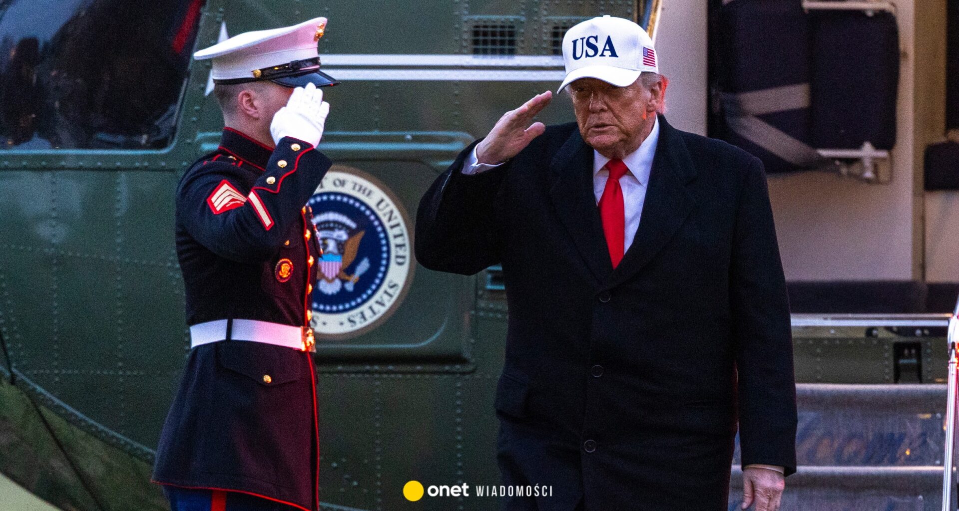 Trump "w ostatniej sekundzie" odwołał atak na Iran? Korespondent CNN ma swoją teorię