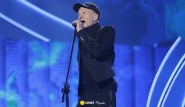 Sting na "Sylwestrze z Dwójką" przemówił po polsku. Publiczność wiwatowała