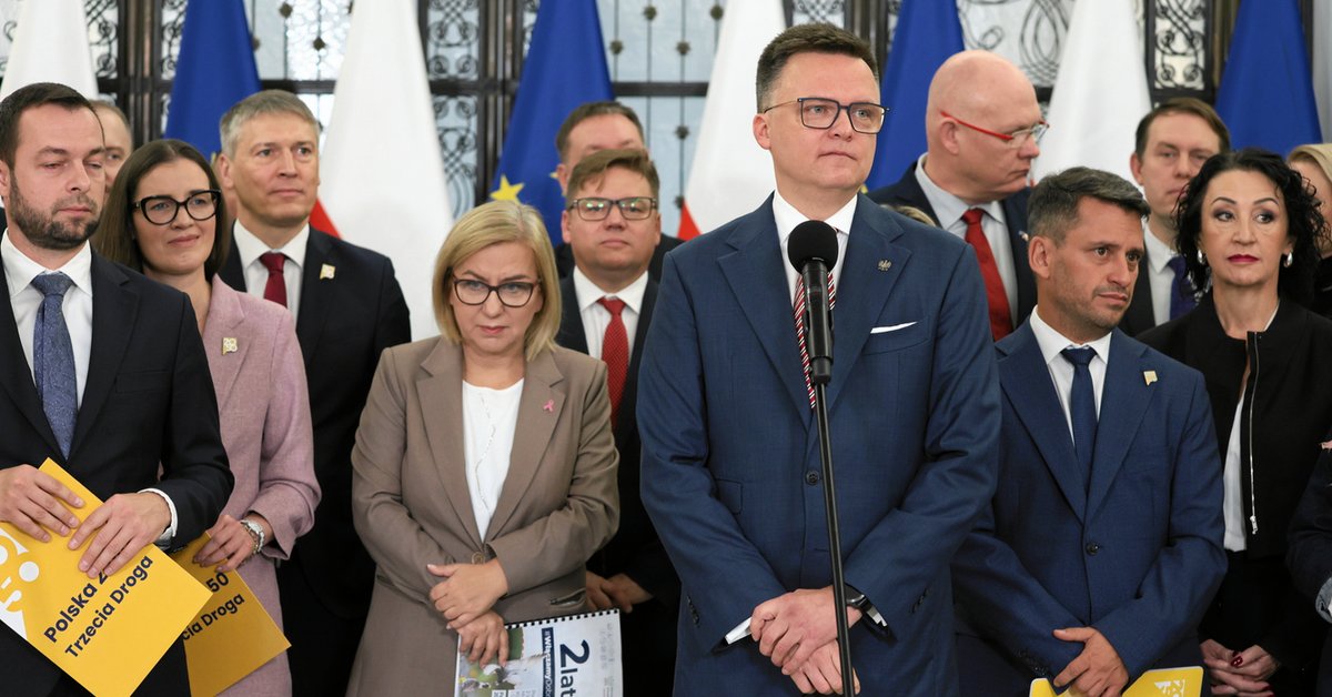 Jest data wyborów przewodniczącego Polski 2050