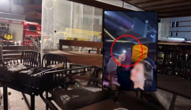 Tragedia w Szwajcarii. Nowe nagranie ujawnia kolejne zaniedbania w barze - Onet