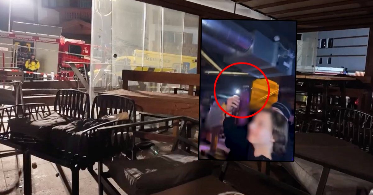 Tragedia w Szwajcarii. Nowe nagranie ujawnia kolejne zaniedbania w barze - Onet