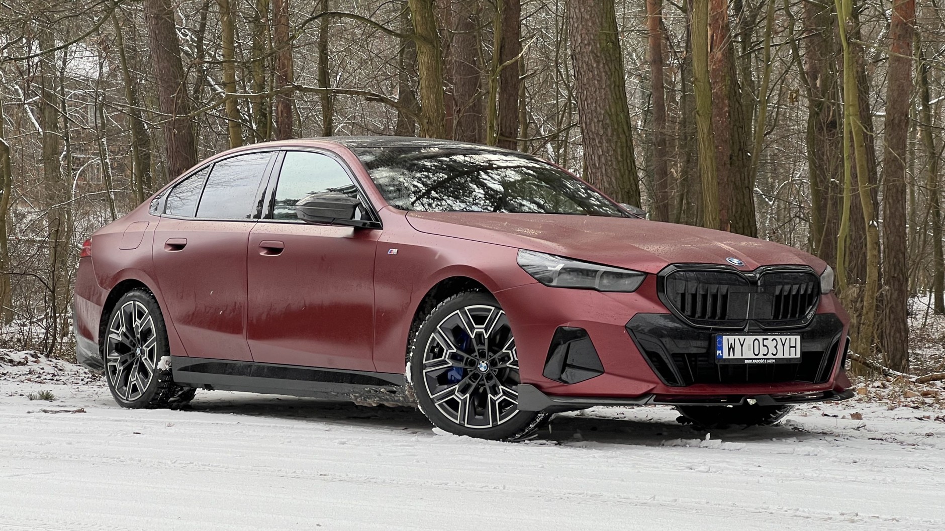 BMW serii 5 (ósma generacja; kod G60; wersja 550e xDrive)