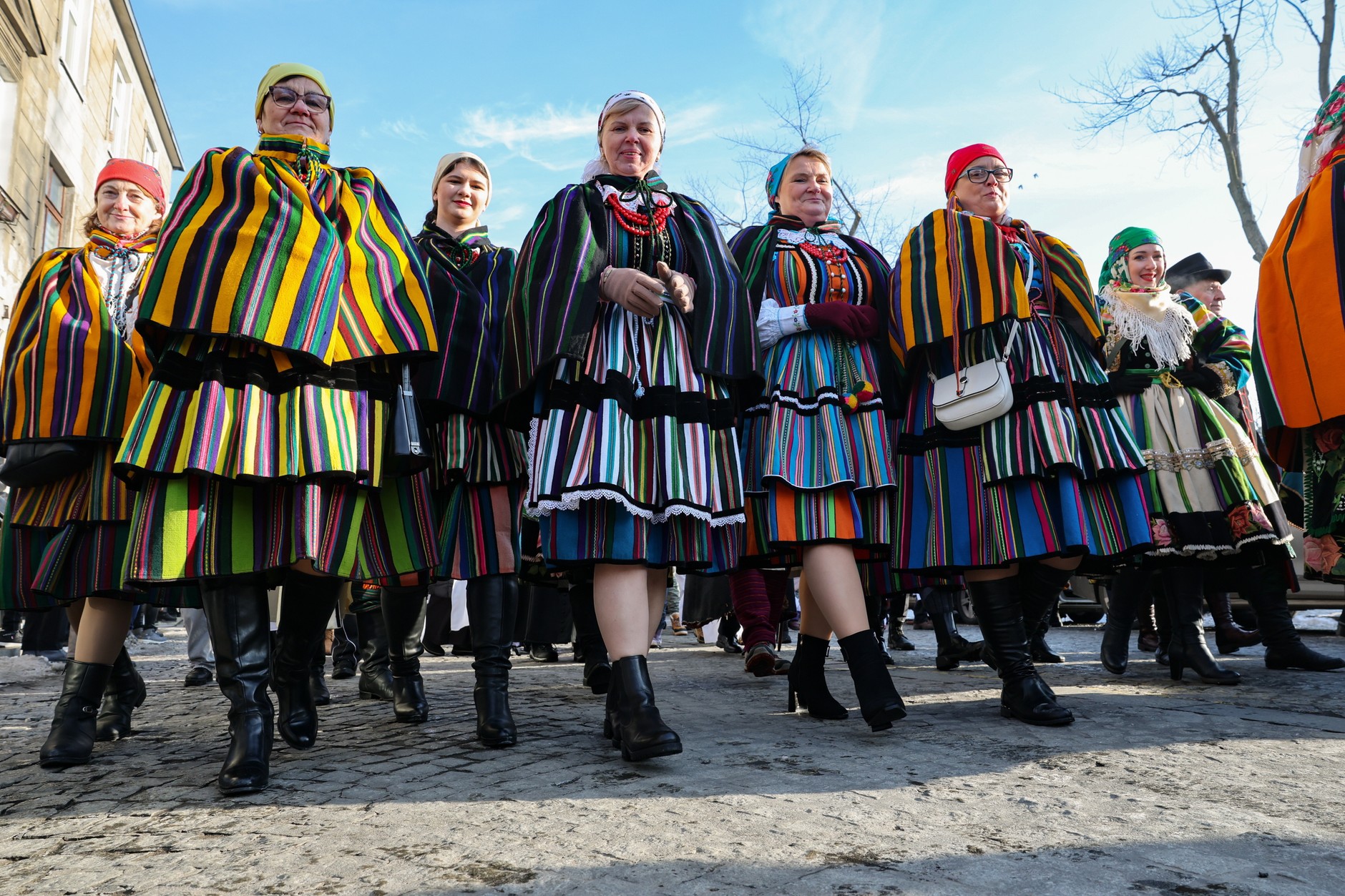 Orszak Trzech Króli w Łodzi 