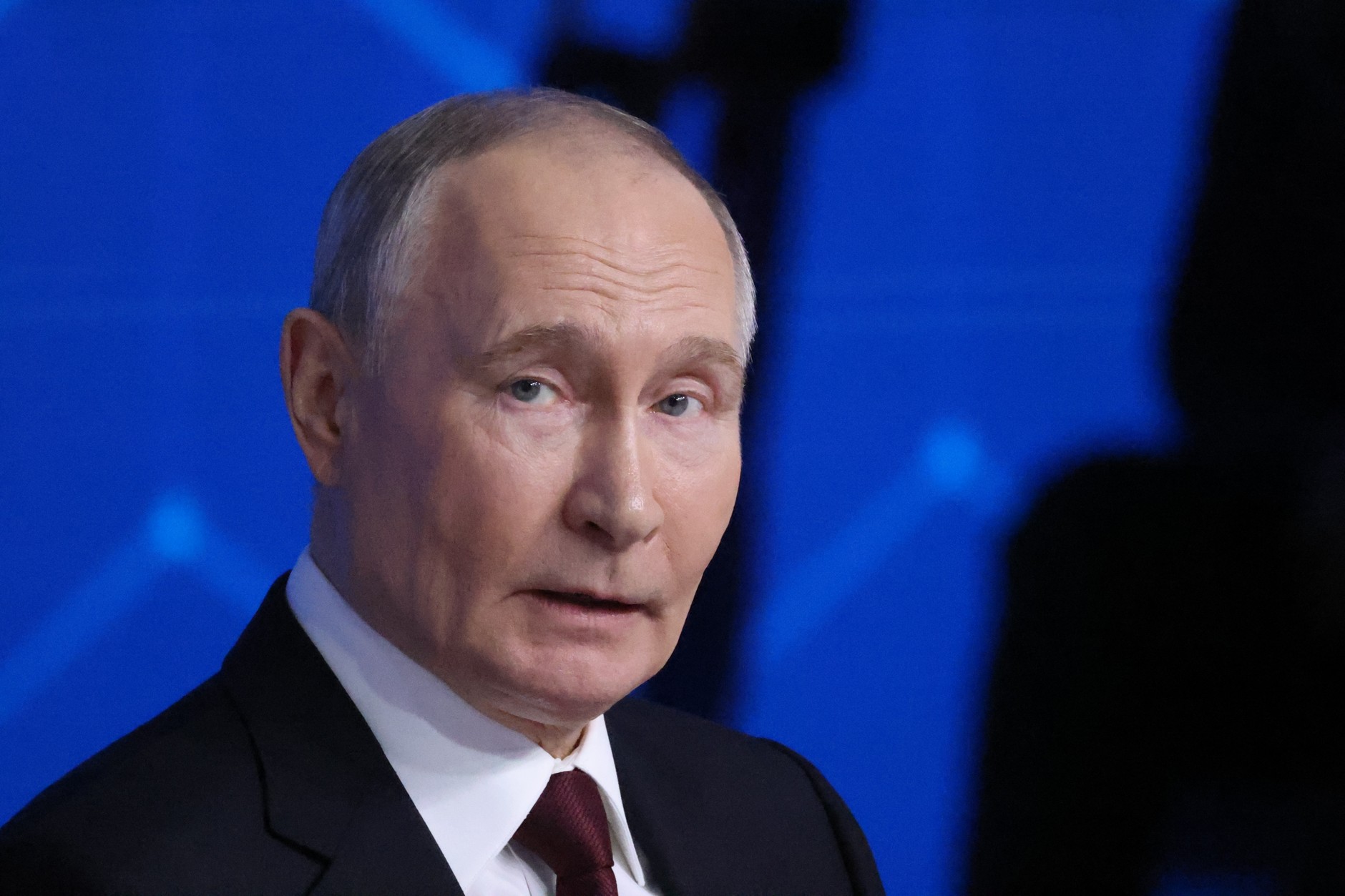 Prezydent Rosji Władimir Putin, 19 grudnia 2025 r.