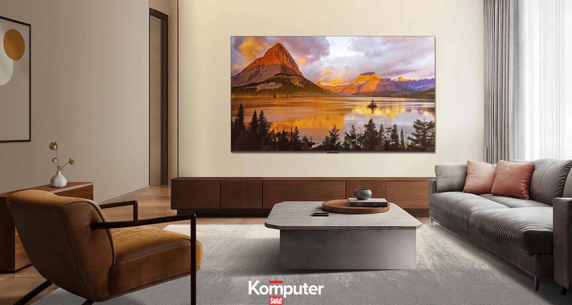 QLED 65 cali taniej niż myślisz. Telewizor 120 Hz z Google TV na promocji