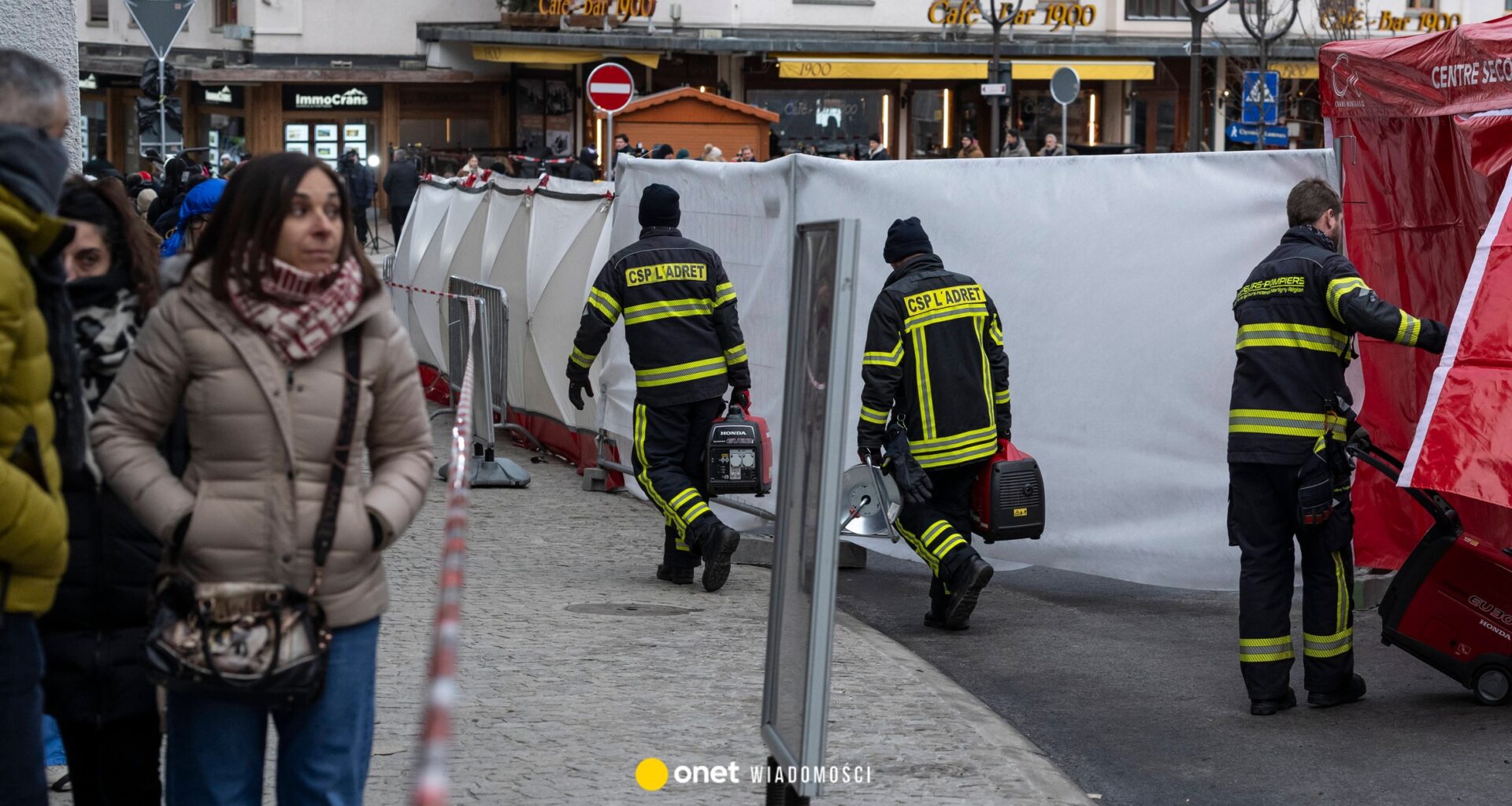 Pożar w Crans-Montana. Niejasne okoliczności bogactwa właścicieli baru
