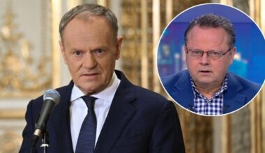 Premier Donald Tusk i poseł Andrzej Szejna