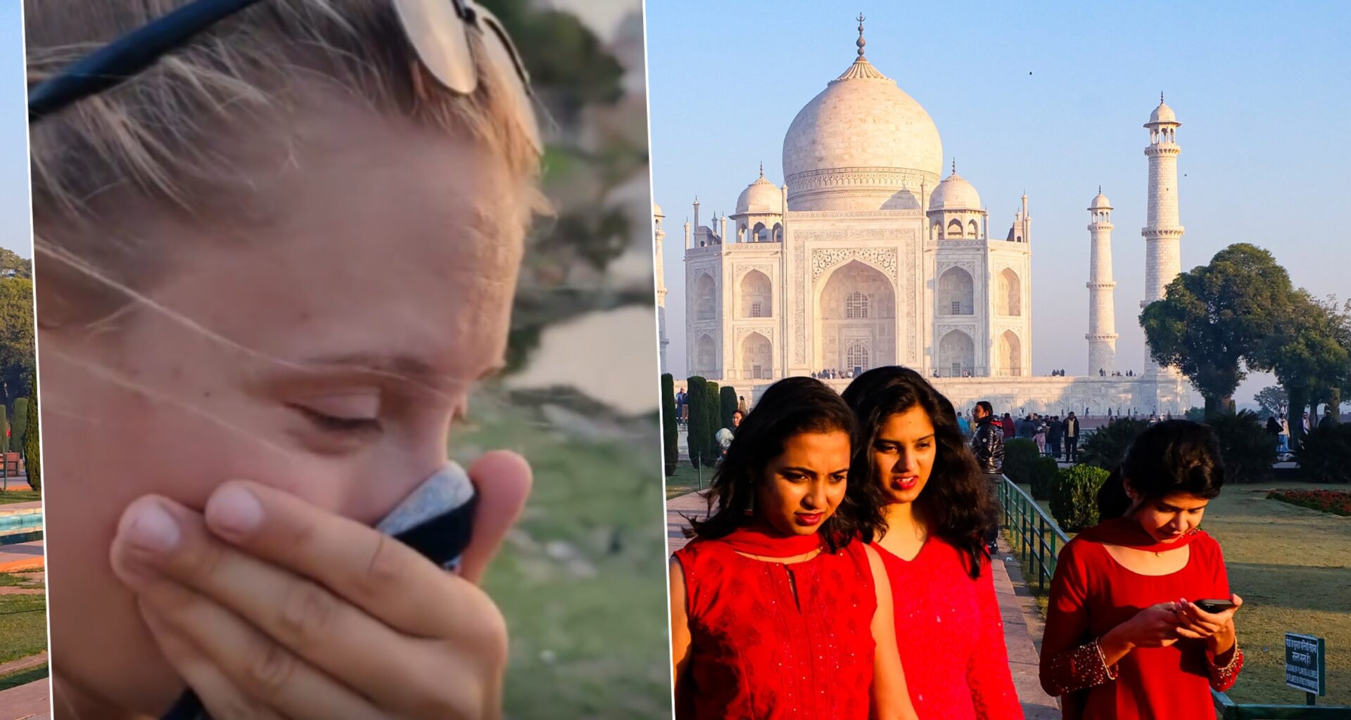 Film z polskimi turystkami podbija internet. "Strasznie śmierdzi..."