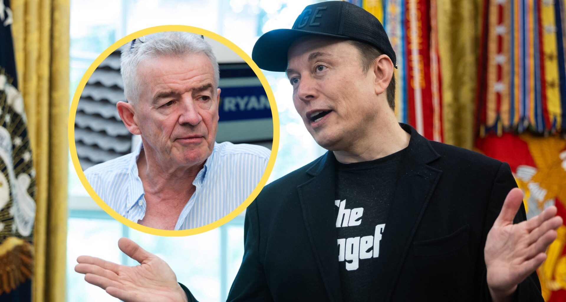 Michael O’Leary o konflikcie z Elonem Muskiem (fot. PAP/Monasse Thierry/ANDBZ/ABACA)