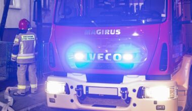 Pożar w Małopolsce podczas wesela. Nowe informacje od strażaków - Onet