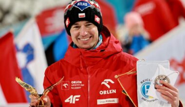 Sensacyjnie został liderem Polaków w finale TCS. Zdradził, co mu pomogło