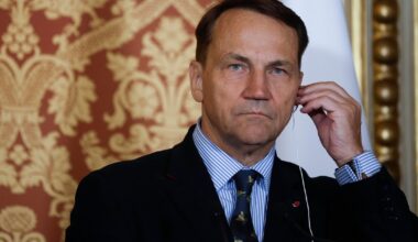 Sikorski apeluje w sprawie Grenlandii. "Chciałbym poznać stanowisko Kongresu"