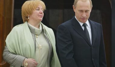 Ludmiła Putina po rozwodzie z Władimirem Putinem odnalazła miłość. Prowadzi życie u boku młodszego o 18 lat męża