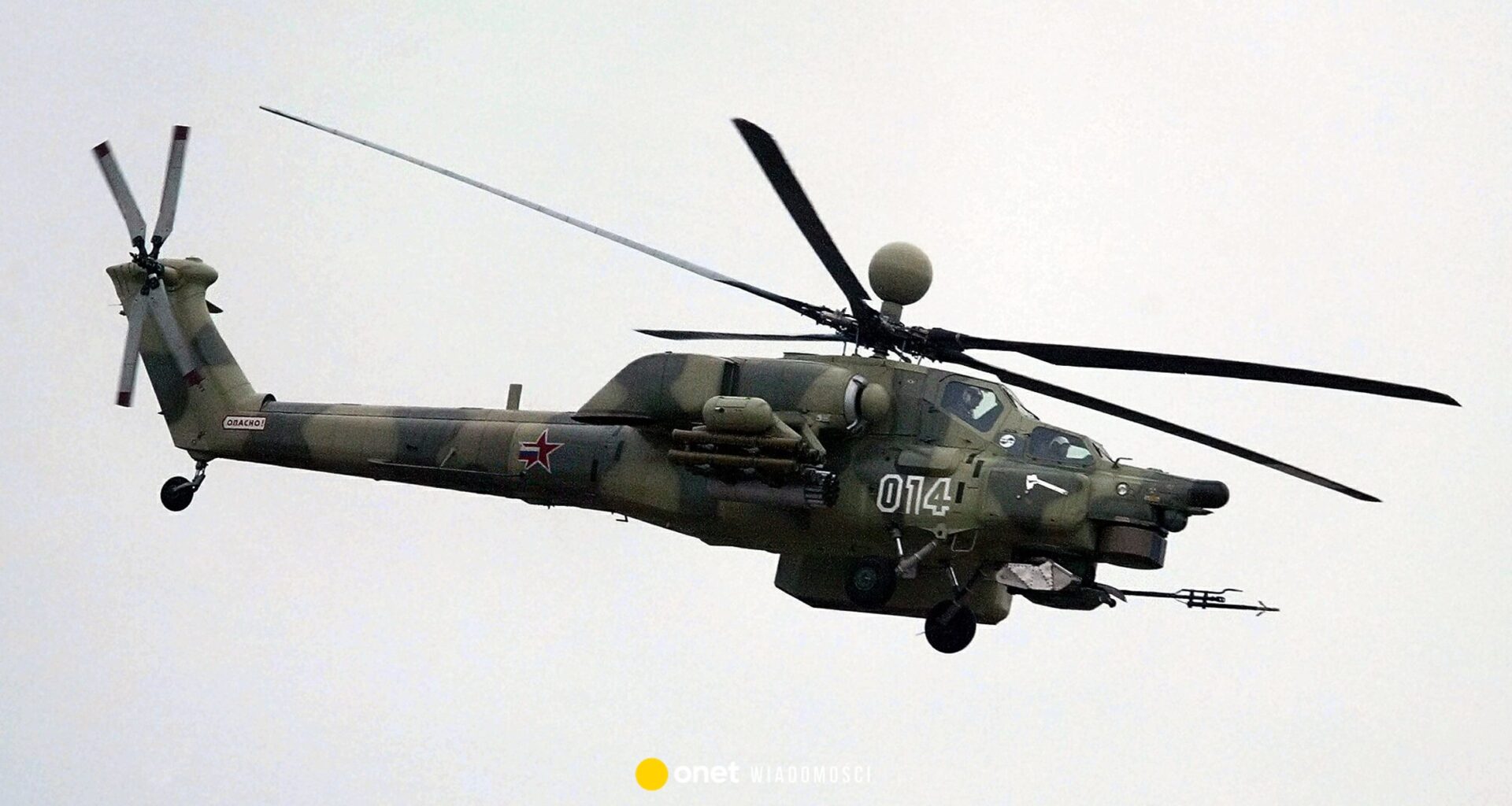 Iran zagrożony atakiem USA. Rosja dostarcza śmigłowce Mi-28NE
