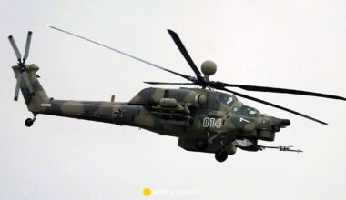 Iran zagrożony atakiem USA. Rosja dostarcza śmigłowce Mi-28NE