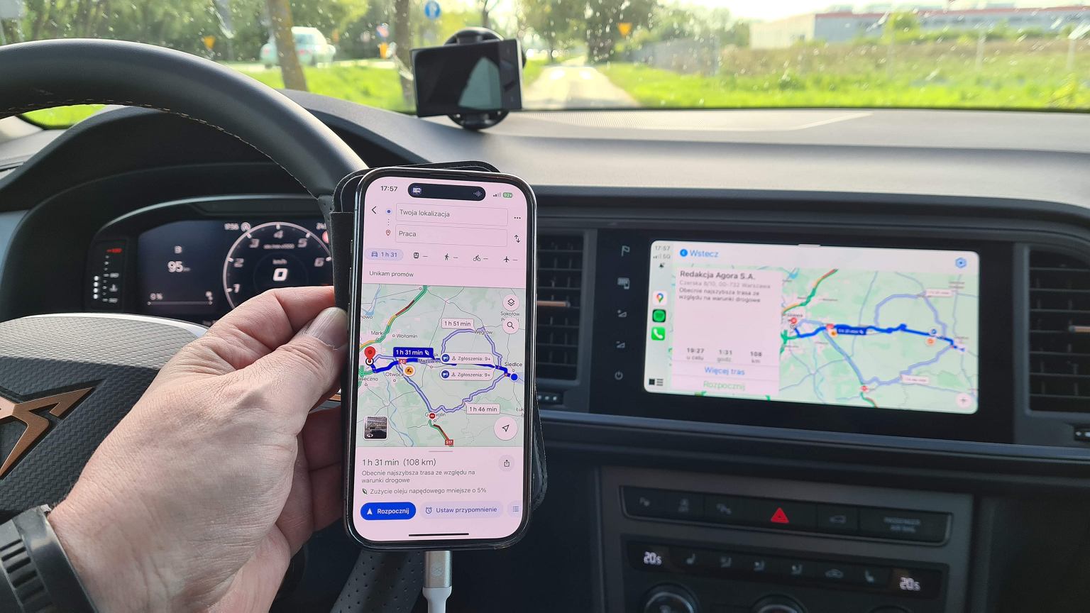 Zmiany w Google Maps. Skorzystają użytkownicy telefonów z Android i Apple iPhone