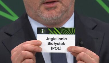 Losowanie Ligi Konferencji