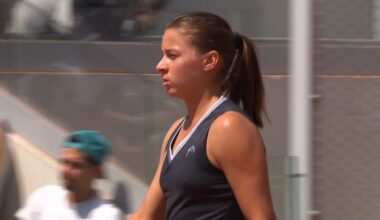 Było 3:2 w finale Chwalińskiej. Wtedy się zaczęło Tenis