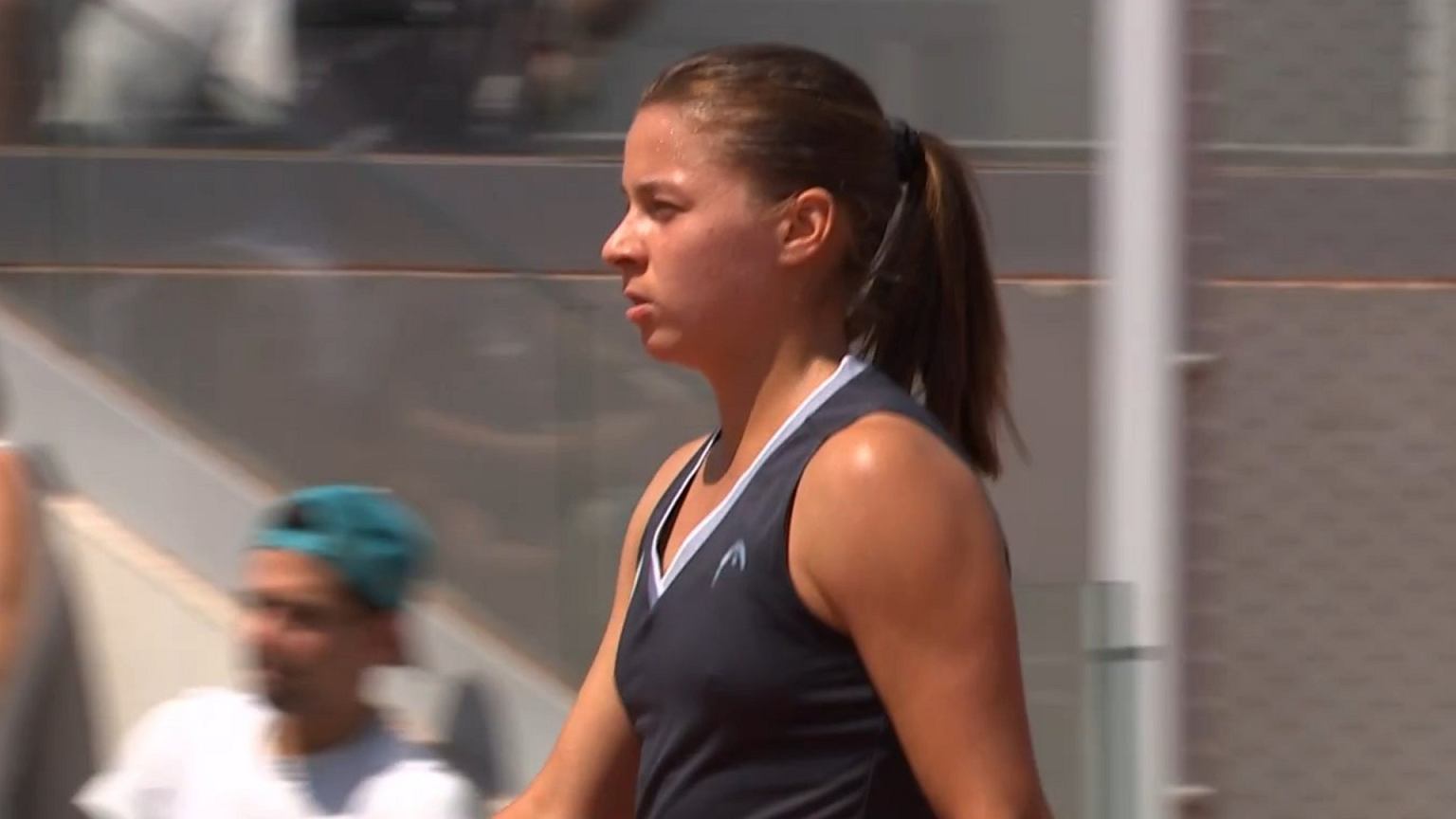 Było 3:2 w finale Chwalińskiej. Wtedy się zaczęło Tenis