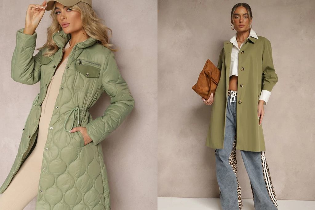 Modne kurtki na jesień 2025