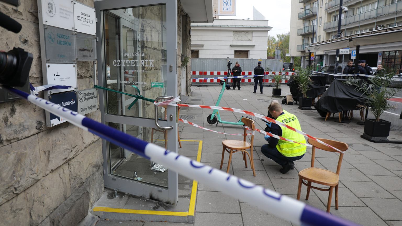 Próba podpalenia biura PO. Jest ruch prokuratury. Podejrzany uznany za niepoczytalnego