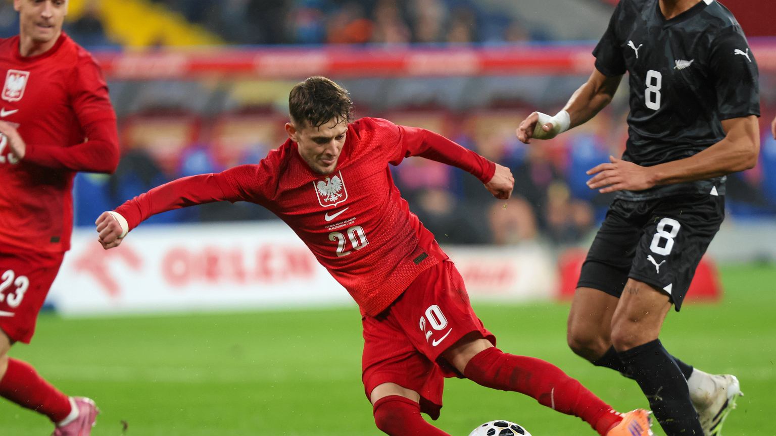 Tak potraktowali Szymańskiego w finale. Niestety