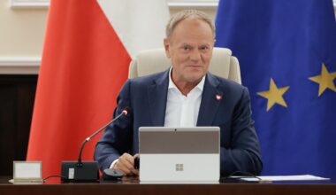 Tusk pokazał się z mapą Polski. 'Nowe miasto powstało'
