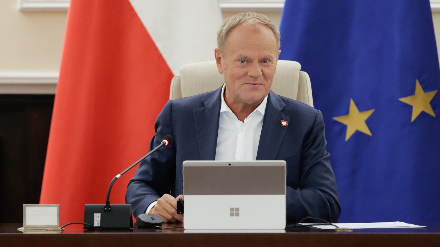Tusk pokazał się z mapą Polski. 'Nowe miasto powstało'