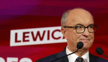 Czarzasty zwrócił się do Nawrockiego. 'Niech pan je chroni'