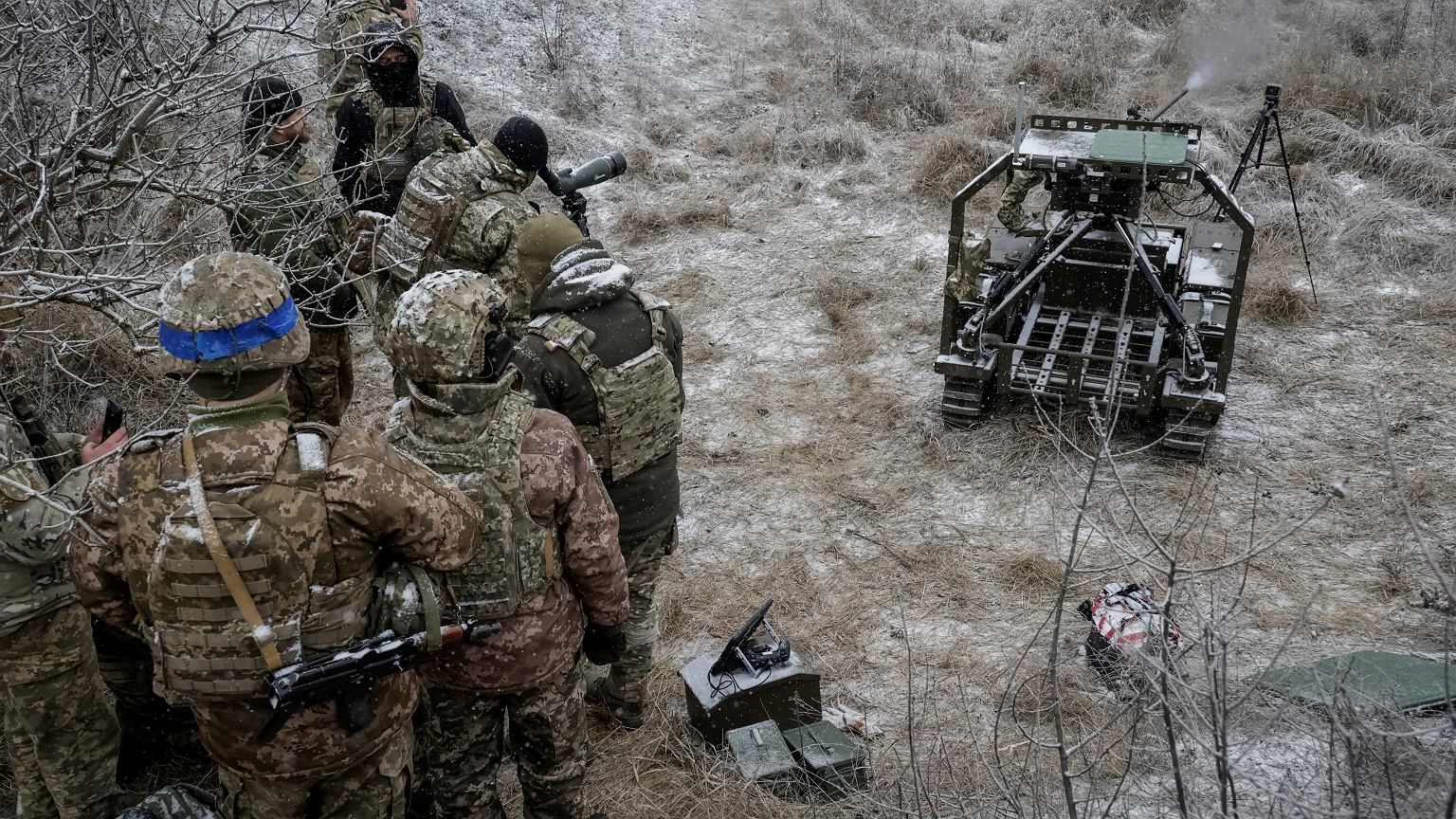Wojna w Ukrainie. Rosja posuwa się naprzód w rejonie Pokrowska i Hulajpola. 'Odnotowano 221 starć'