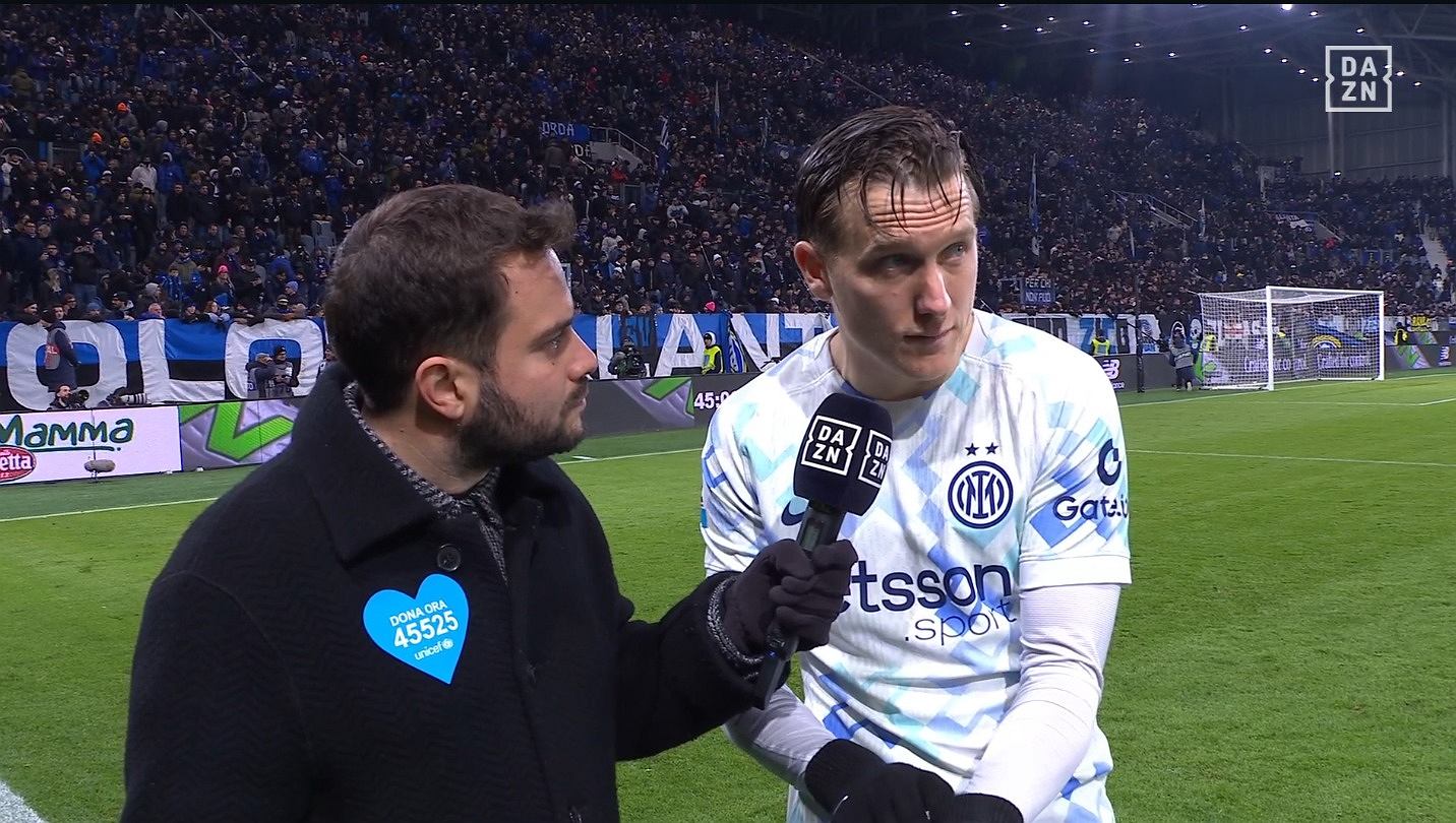 Tak włoska legenda nazwała Piotra Zielińskiego