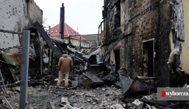 Zełenski: Ukraińcy chcą zakończenia wojny, ale nie końca Ukrainy - Wyborcza.pl