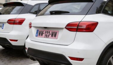 Francja wprowadza nowe przepisy i różowe tablice rejestracyjne. Co się zmienia dla kierowców w Eutopie?