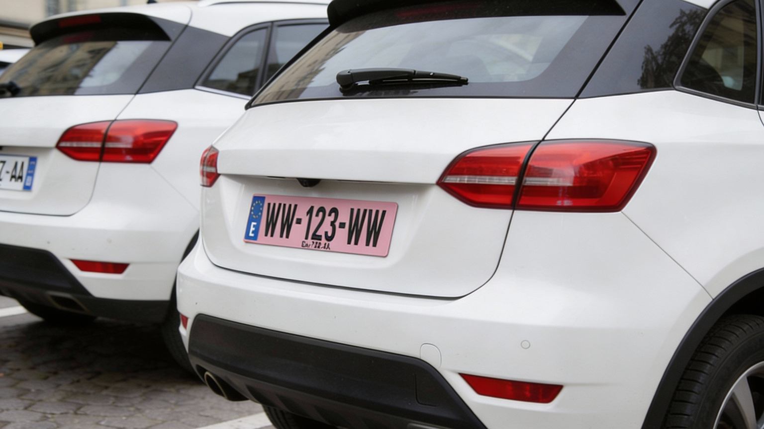 Francja wprowadza nowe przepisy i różowe tablice rejestracyjne. Co się zmienia dla kierowców w Eutopie?