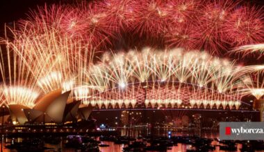 Tak witano 2026 rok w różnych zakątkach świata