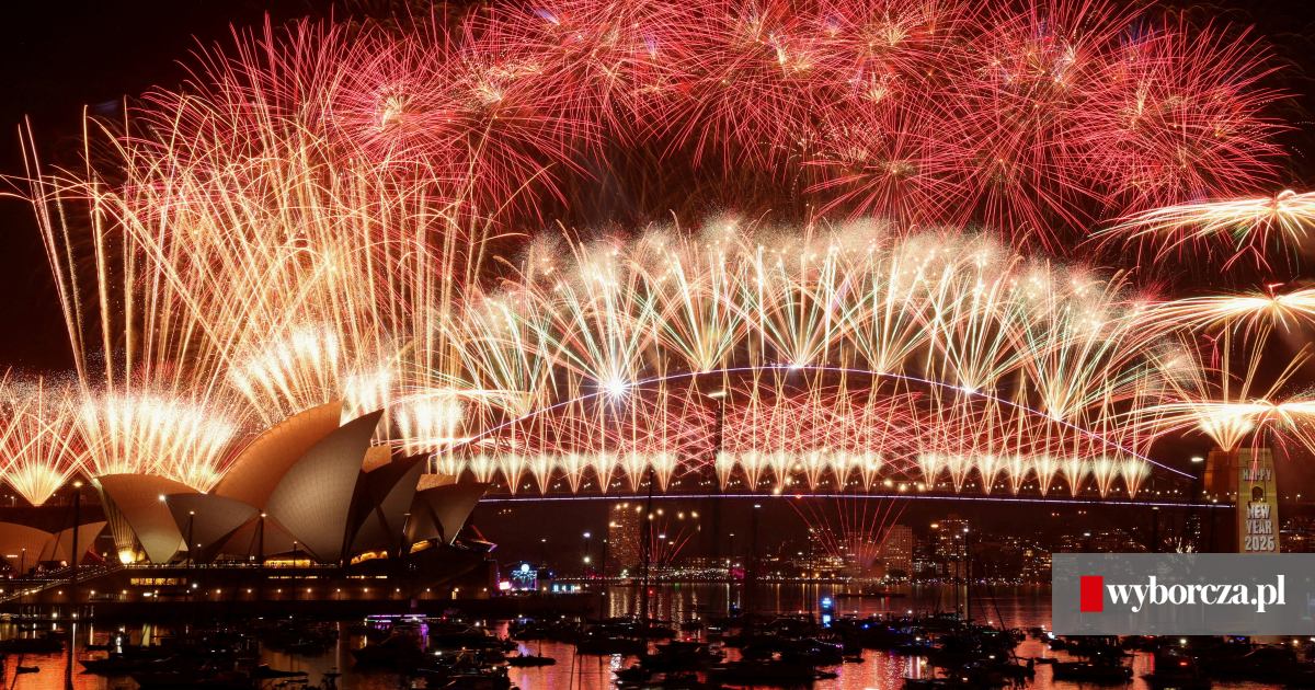 Tak witano 2026 rok w różnych zakątkach świata